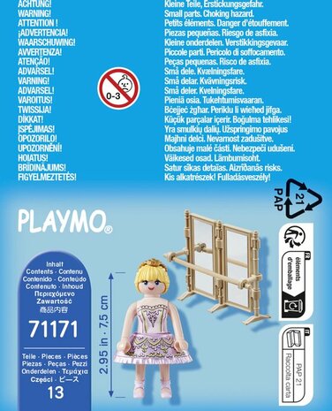 71171 PLAYMOBIL Special plus Ballerina  