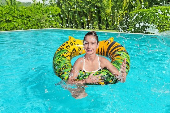 30173 Bestway Opblaasbare Jungle Drijver 109x89 cm 12+  
