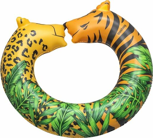30173 Bestway Opblaasbare Jungle Drijver 109x89 cm 12+  