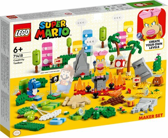 71418 LEGO Super Mario Makersset: Creatieve gereedschapskist