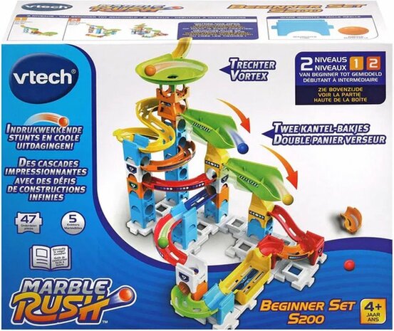 296239 VTech Marble Rush Beginner Set S200 47 Onderdelen