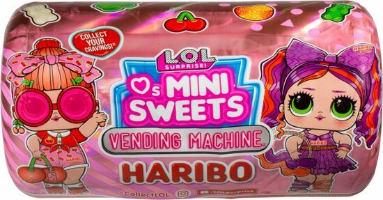 19883 L.O.L. Suprise! loves Mini Sweets  9,7 cm  Vending machine Haribo  Minipop