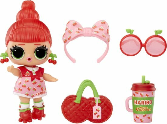19883 L.O.L. Suprise! loves Mini Sweets  9,7 cm  Vending machine Haribo  Minipop