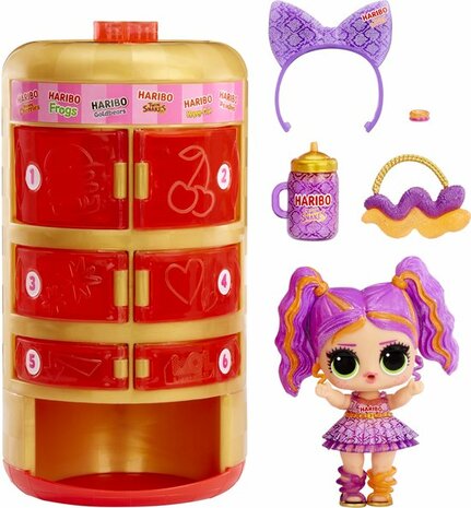 19883 L.O.L. Suprise! loves Mini Sweets  9,7 cm  Vending machine Haribo  Minipop