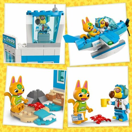 77051 LEGO Animal Crossing™ Vlieg met Dodo Airlines