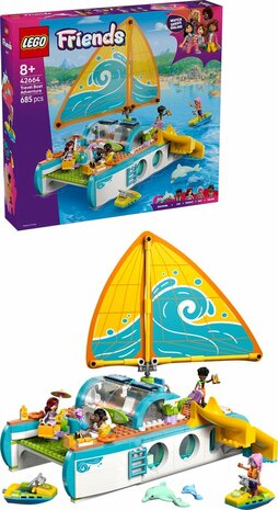 42664 LEGO Friends Avontuurlijke Bootreis