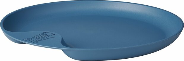 09894 Mepal Mio kinderbord  met Greep Deep Blue