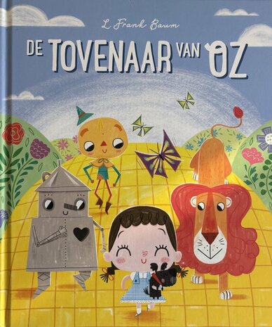 62495 Klassieke voorleesverhalen De tovernaar van Oz