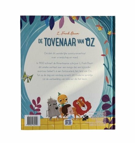 62495 Klassieke voorleesverhalen De tovernaar van Oz