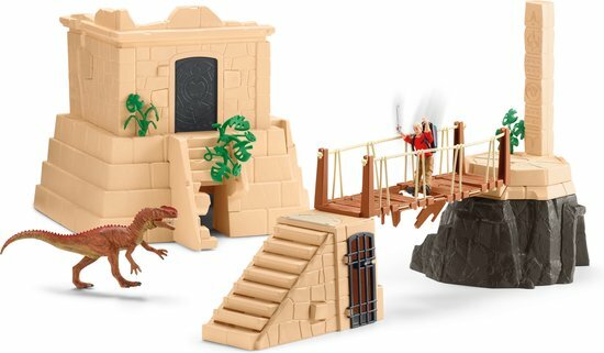 42657 Schleich DINOSAURS Dino Tempel Verovering