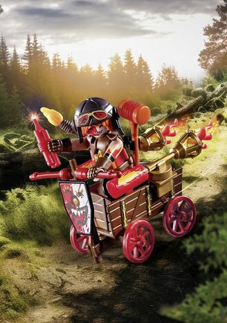 71486 PLAYMOBIL Novelmore Kahbooms raceauto