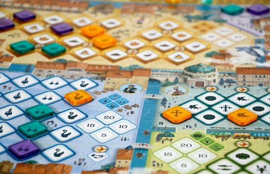 72443   999 Games Mille Fiori Bordspel