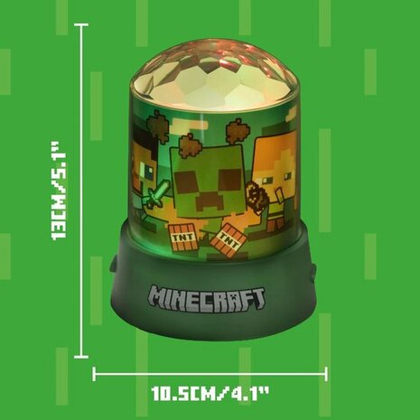 36854 Minecraft Party Projection Light  