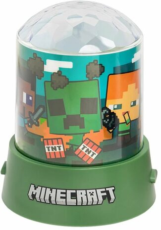 36854 Minecraft Party Projection Light  