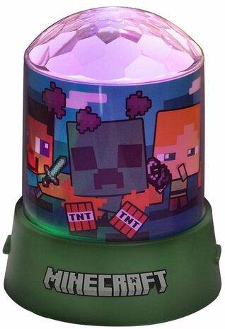 36854 Minecraft Party Projection Light  