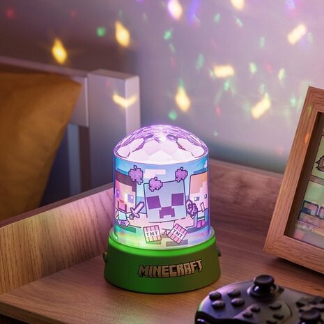 36854 Minecraft Party Projection Light  