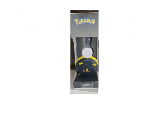 30009 Pokemon Umbreom Kinderkoptelefoon Volumebegrenzing Verstelbaar 3-7 jaar  