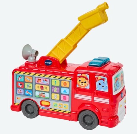 89496 Vtech Speel en leer Brandweerwagen   