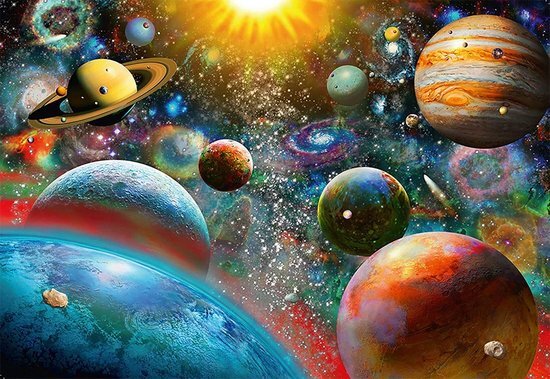 006862 Ravensburger Puzzel Planetary Vision 1000 stukjes