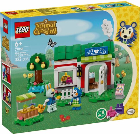 77055 LEGO Animal Crossing Kleermakerij van de zusjes Able