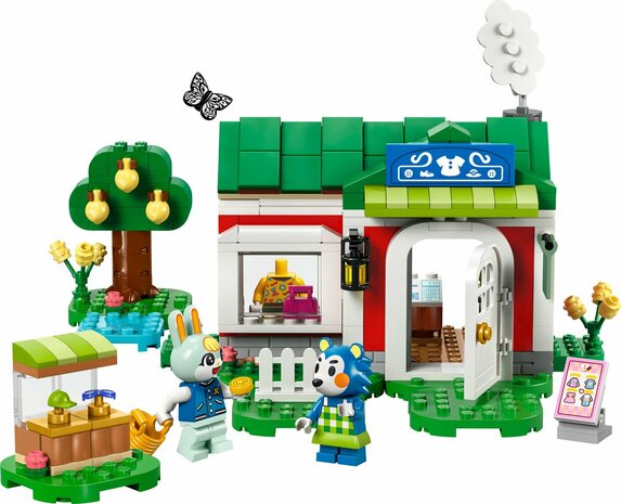 77055 LEGO Animal Crossing Kleermakerij van de zusjes Able