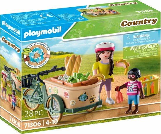 71306 PLAYMOBIL Country Vrachtfiets
