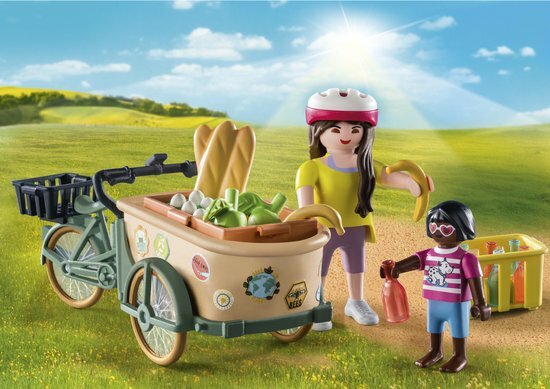 71306 PLAYMOBIL Country Vrachtfiets