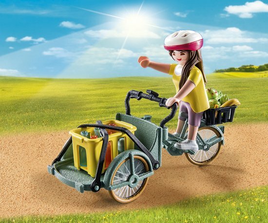 71306 PLAYMOBIL Country Vrachtfiets