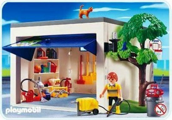 4318 Playmobil City Life Garage