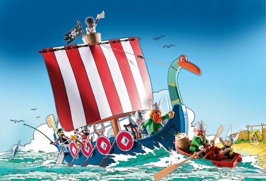 71087 PLAYMOBIL Astérix: Adventskalender Piraten