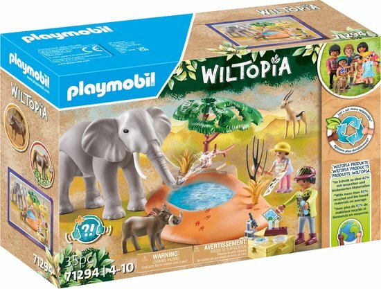 71294 PLAYMOBIL Wiltopia Een reis naar de waterpoel