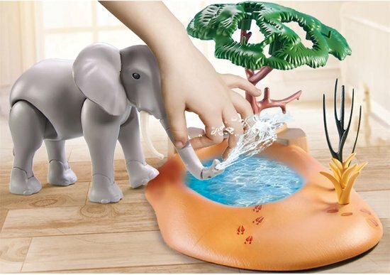 71294 PLAYMOBIL Wiltopia Een reis naar de waterpoel