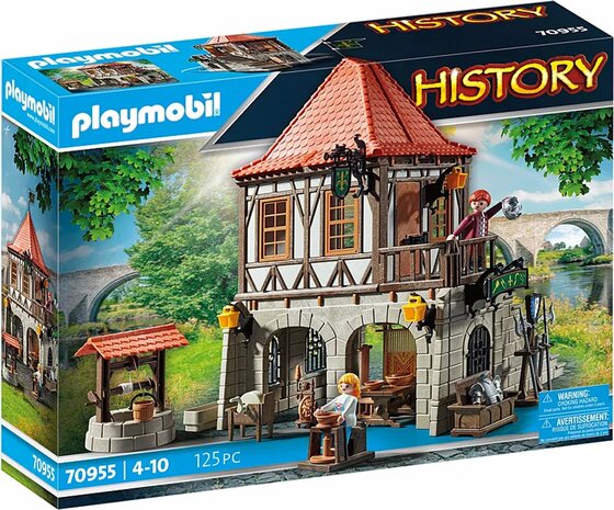 70955 Playmobil History Museum