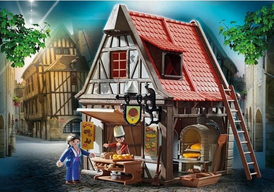 70954 Playmobil History Middeleeuwse Bakkerij
