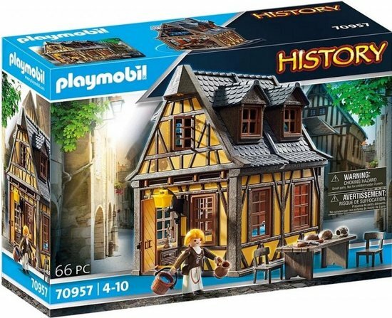 70957 Playmobil History Historisch Huis 1