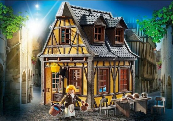70957 Playmobil History Historisch Huis 1