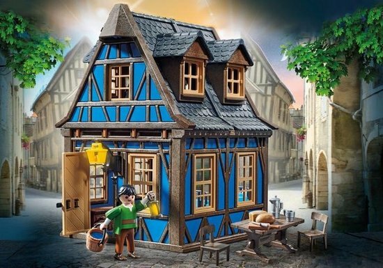 70958 Playmobil History Historisch Huis 2