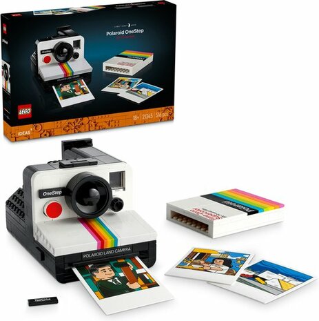 21345 LEGO Ideas Polaroid OneStep SX-70 camera