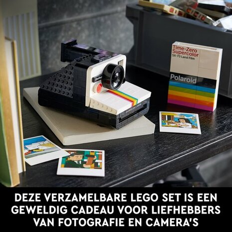 21345 LEGO Ideas Polaroid OneStep SX-70 camera