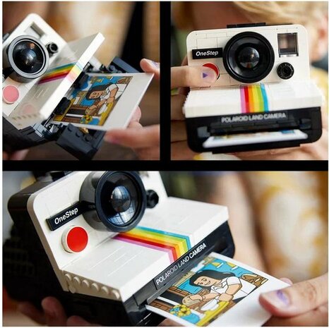 21345 LEGO Ideas Polaroid OneStep SX-70 camera
