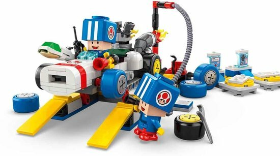 72035 LEGO Super Mario Mario Kart Toads garage 