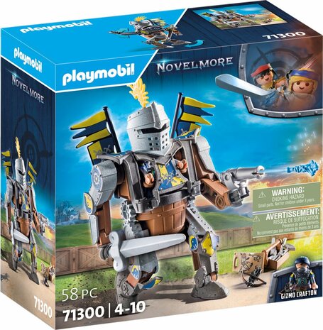 71300 PLAYMOBIL Novelmore Gevechtsrobot