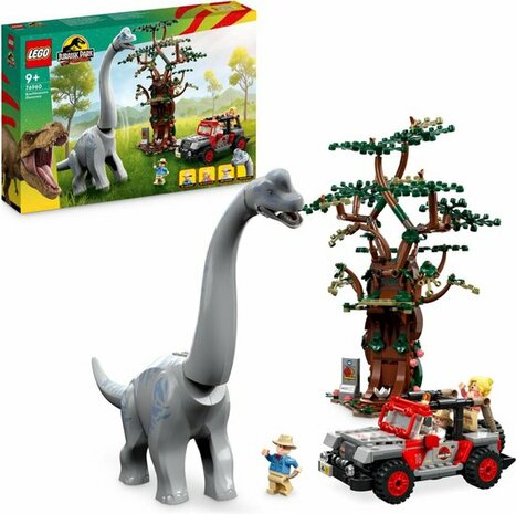 76960 LEGO Jurassic Park Brachiosaurus ontdekking