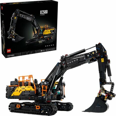 42215 LEGO Technic Volvo EC500 Hybrid Graafmachine