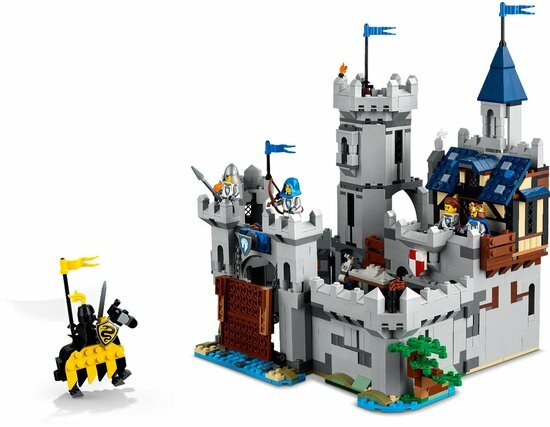 31168 LEGO Creator 3in1 Middeleeuws Kasteel met Ridders te Paard