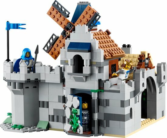 31168 LEGO Creator 3in1 Middeleeuws Kasteel met Ridders te Paard
