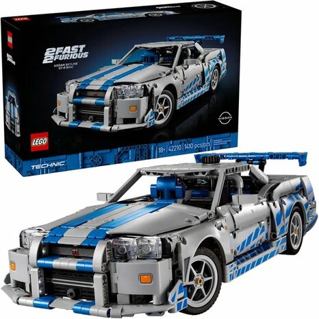 42210 LEGO Technic 2 Fast 2 Furious Nissan Skyline GT-R (R34)