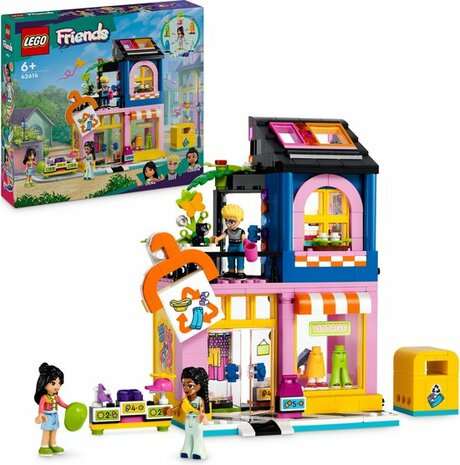 42614 LEGO Friends Vintage kledingwinkel