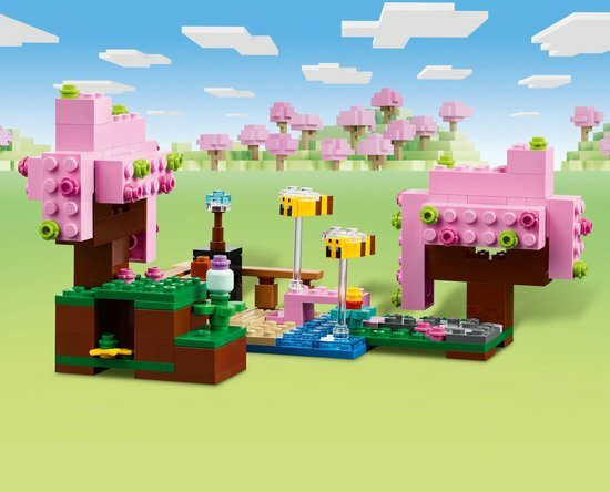21260 LEGO Minecraft De kersenbloesemtuin