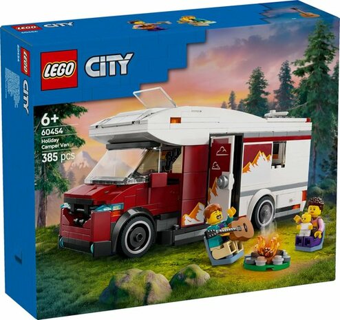 60454 LEGO City Avontuurlijke camper